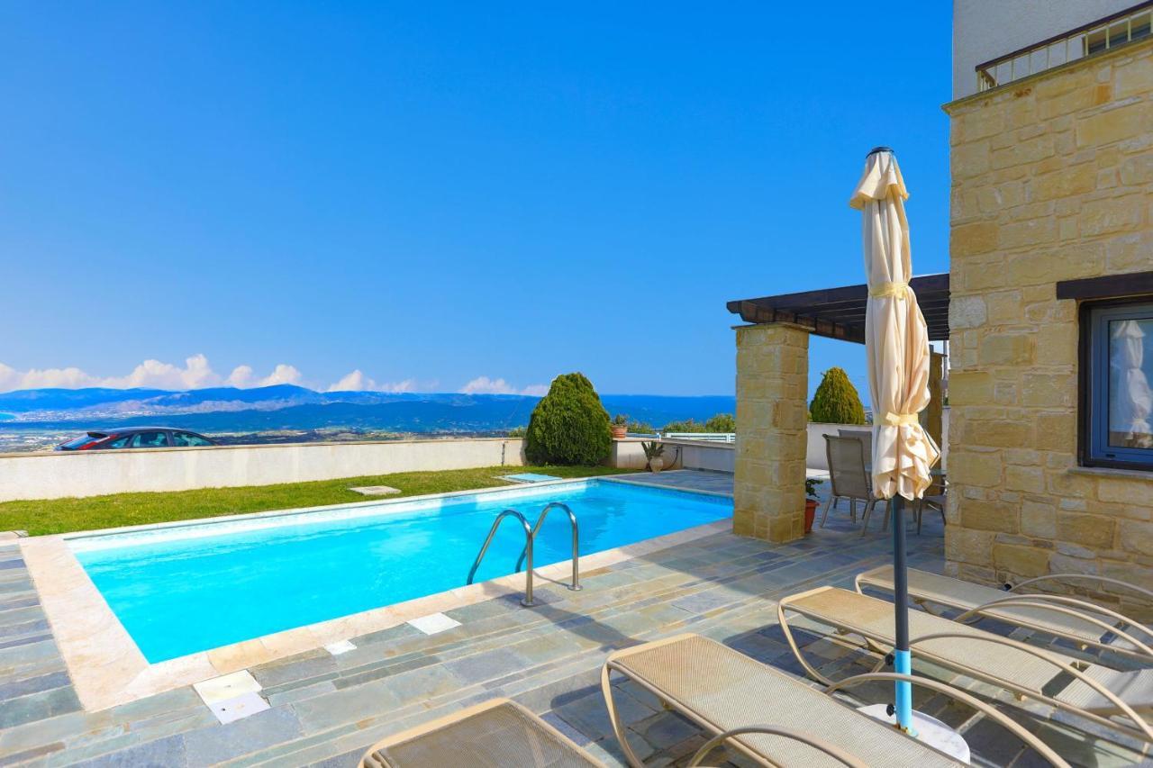 Villa Styliani Dhrousha Exterior photo