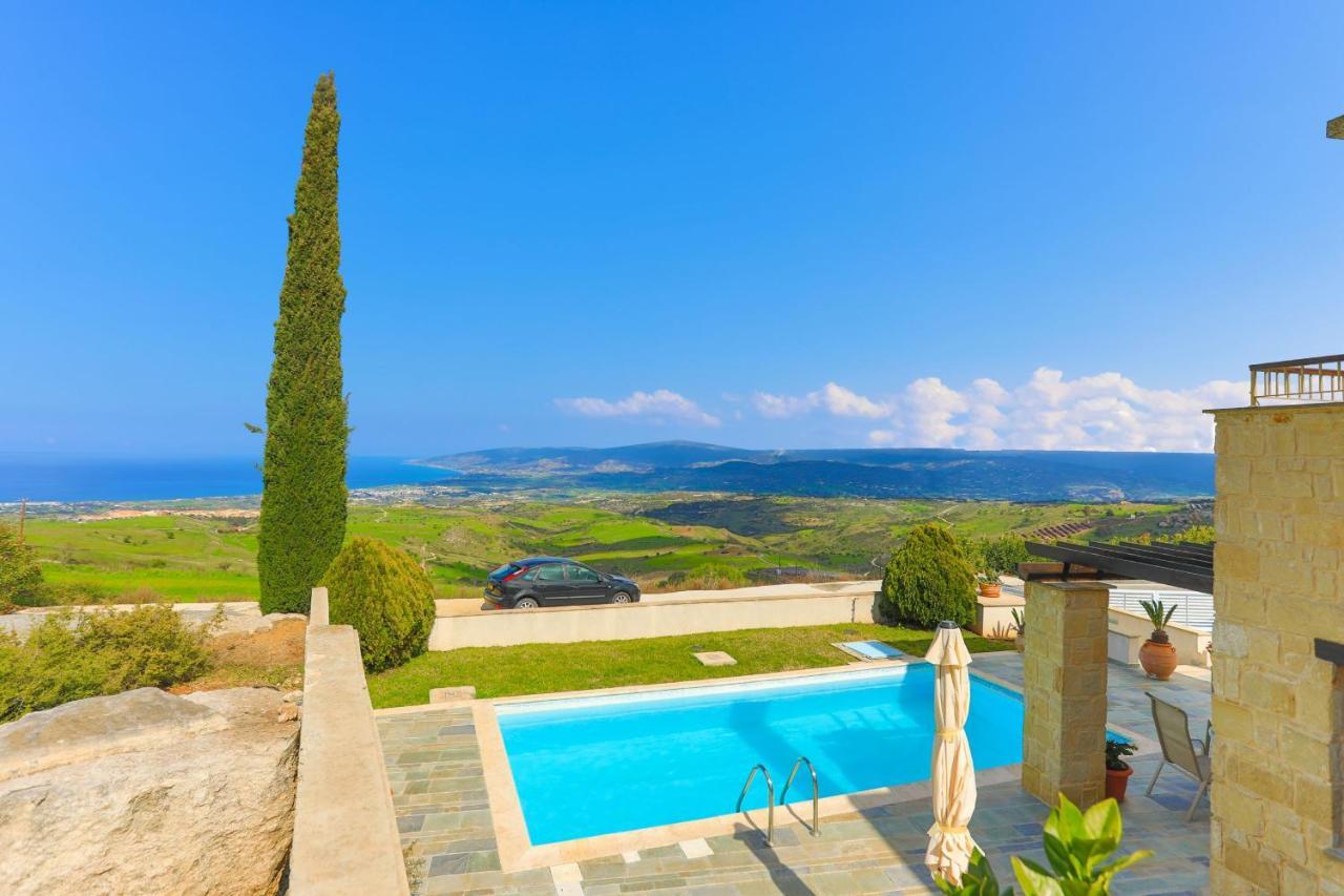 Villa Styliani Dhrousha Exterior photo