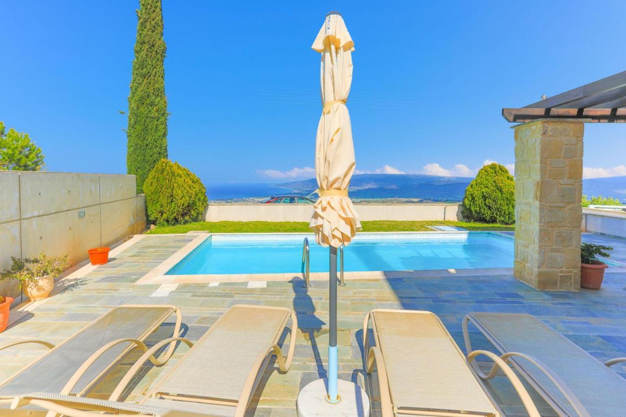 Villa Styliani Dhrousha Exterior photo